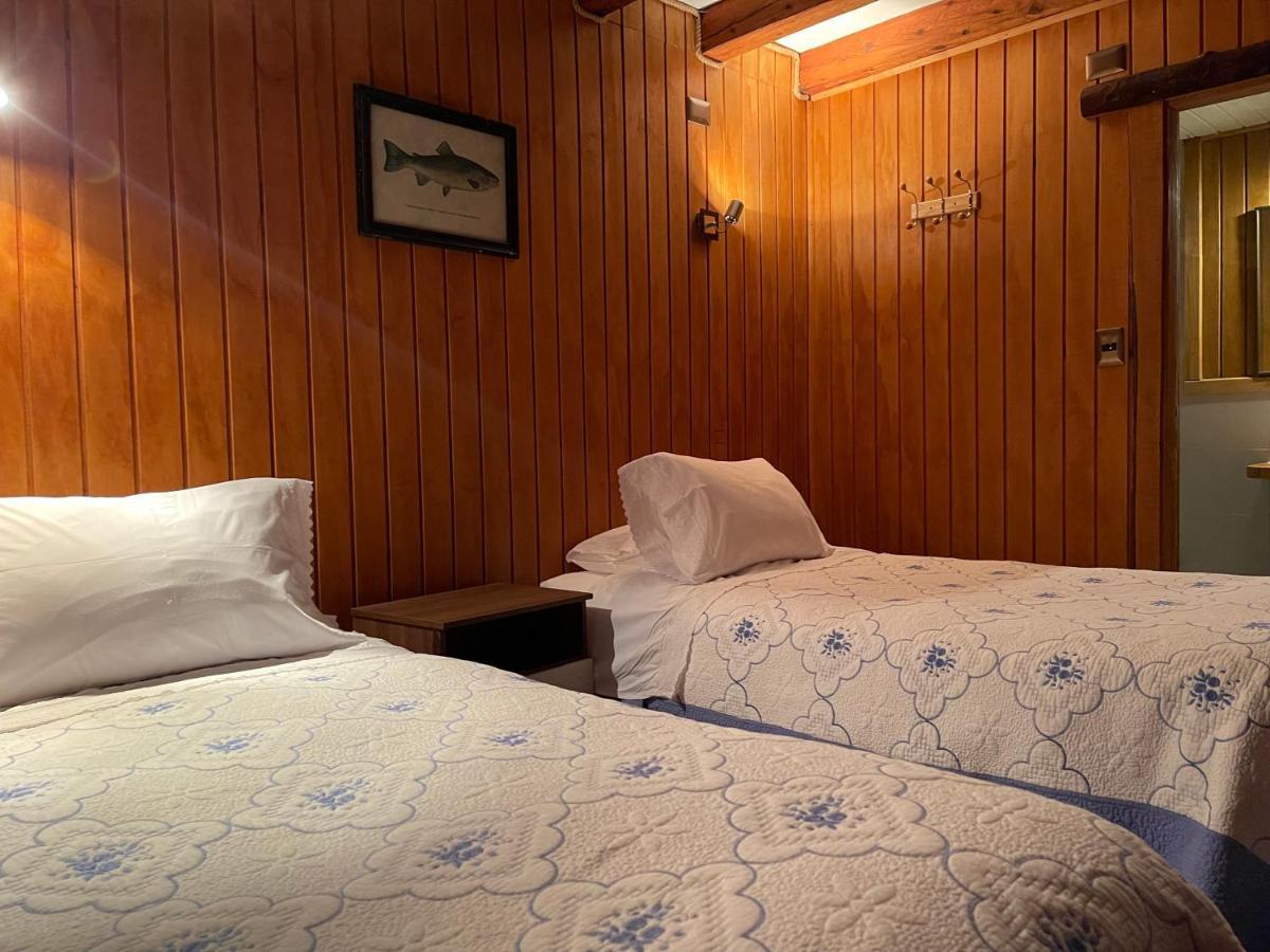 La Cabana Fishing Lodge Puerto Ramírez Exteriér fotografie
