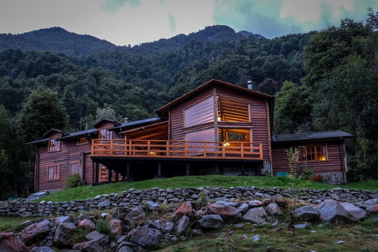 La Cabana Fishing Lodge Puerto Ramírez Exteriér fotografie