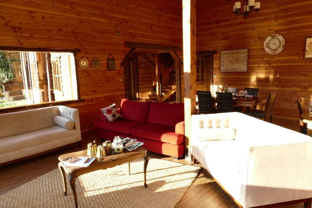 La Cabana Fishing Lodge Puerto Ramírez Exteriér fotografie