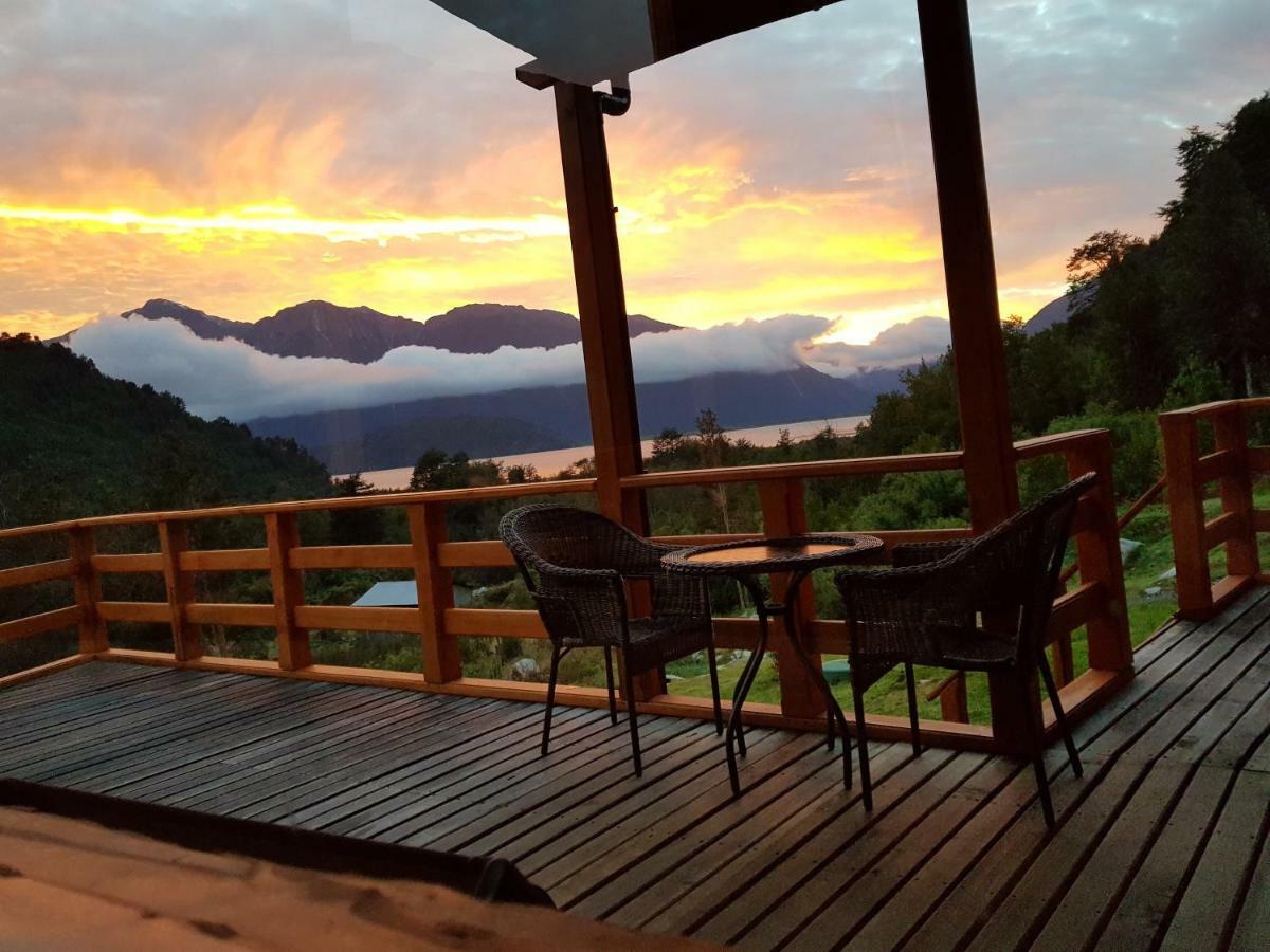 La Cabana Fishing Lodge Puerto Ramírez Exteriér fotografie
