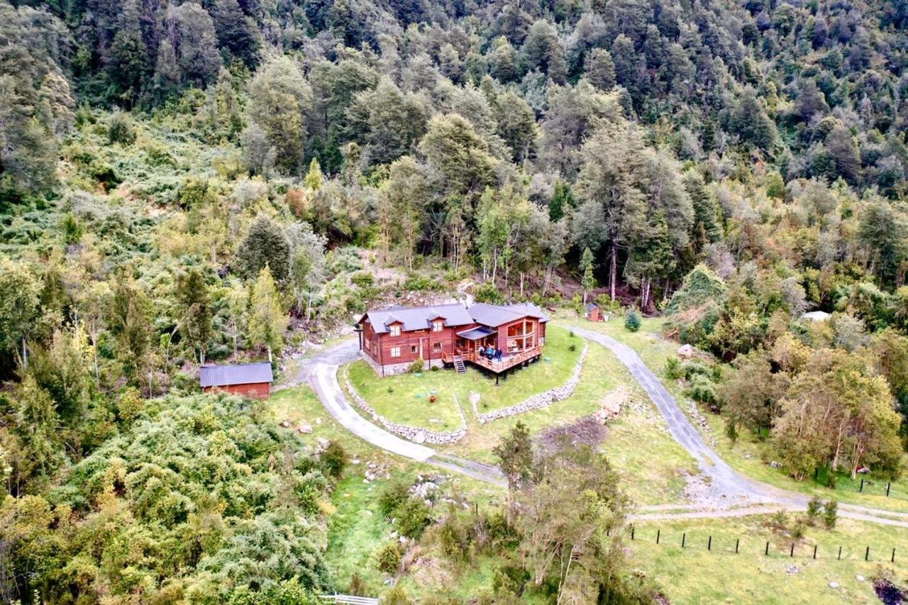 La Cabana Fishing Lodge Puerto Ramírez Exteriér fotografie